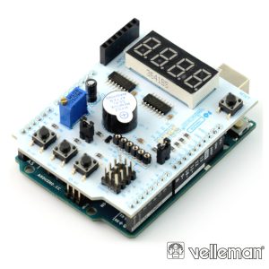 Placa de Expansão Multifunções para Arduino VELLEMAN - (VMA209)