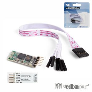 Módulo Transmissor Bluetooth Hc-05 VELLEMAN - (VMA302)