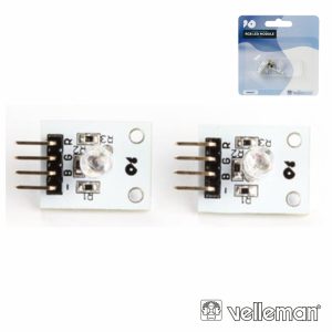Módulo LED RGB P/ Arduino 2x VELLEMAN - (VMA307)