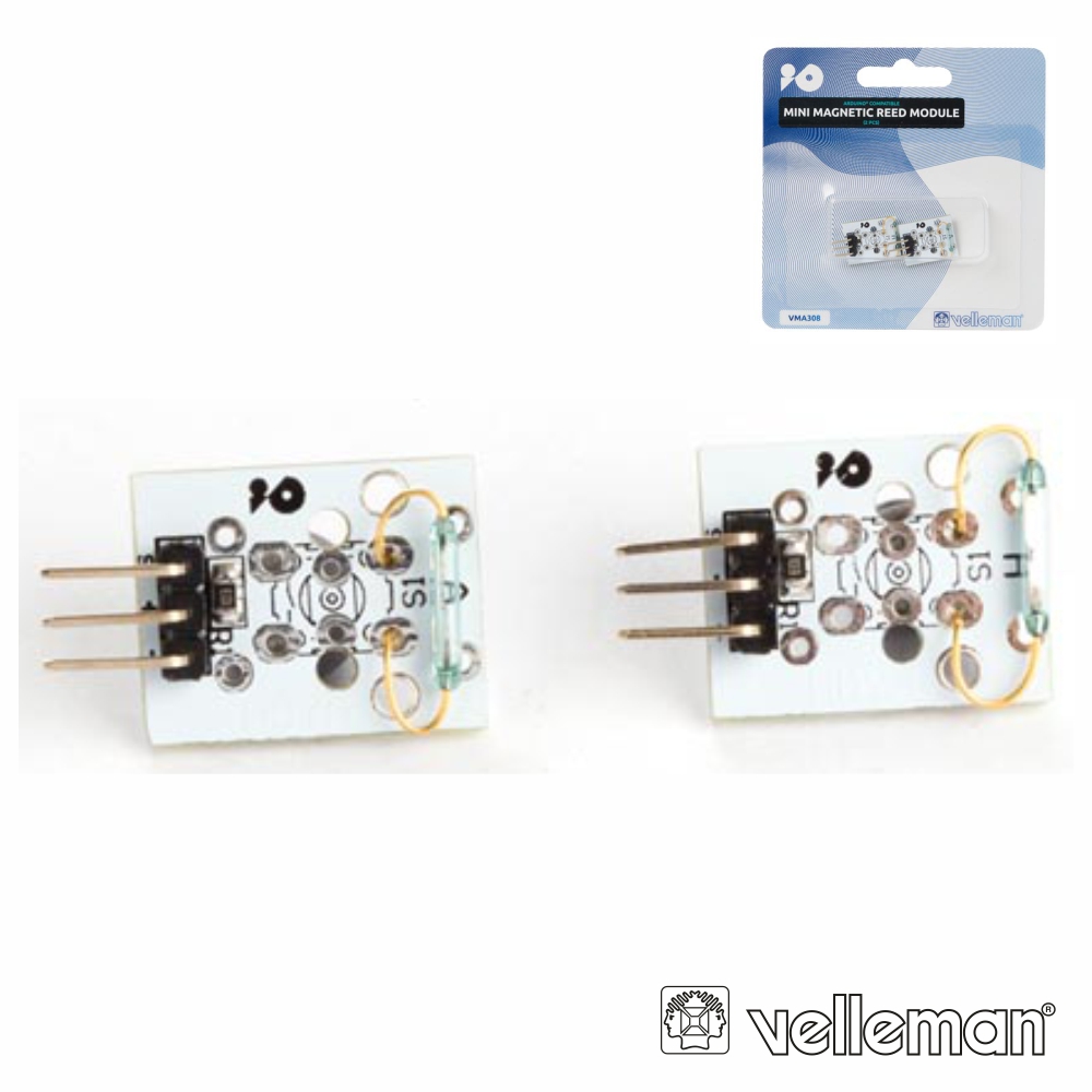 Mini Módulo Magnético P/ Arduino VELLEMAN - (VMA308)