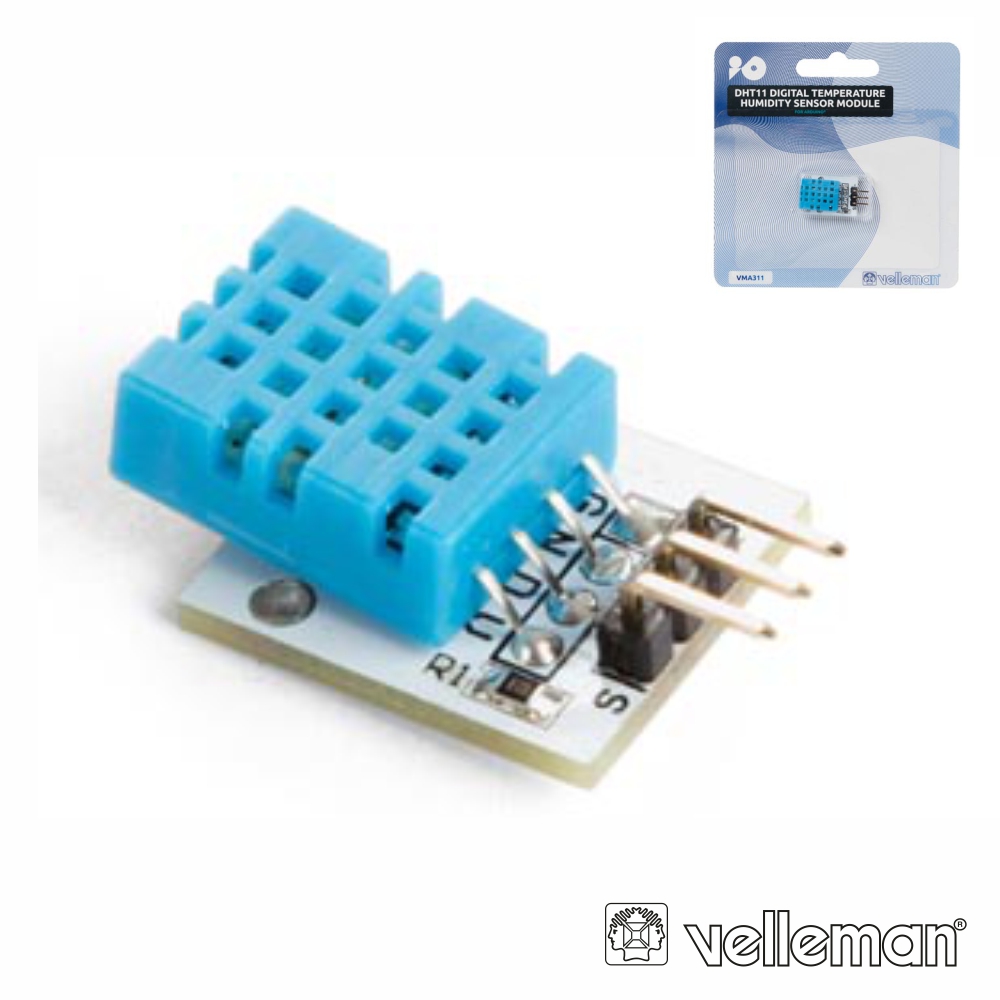 Sensor De Temperatura Digital E Humidade P/ Arduino VELLEMAN - (VMA311)