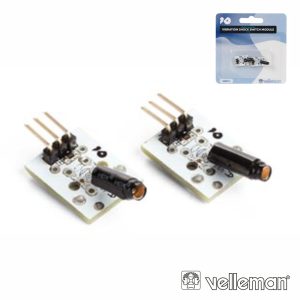 Módulo De Vibração E Choque P/ Arduino VELLEMAN - (VMA312)
