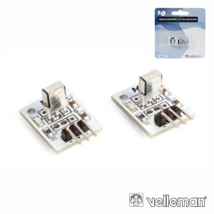 Módulo Receptor Infravermelho 37.9 Khz  VELLEMAN - (VMA317)