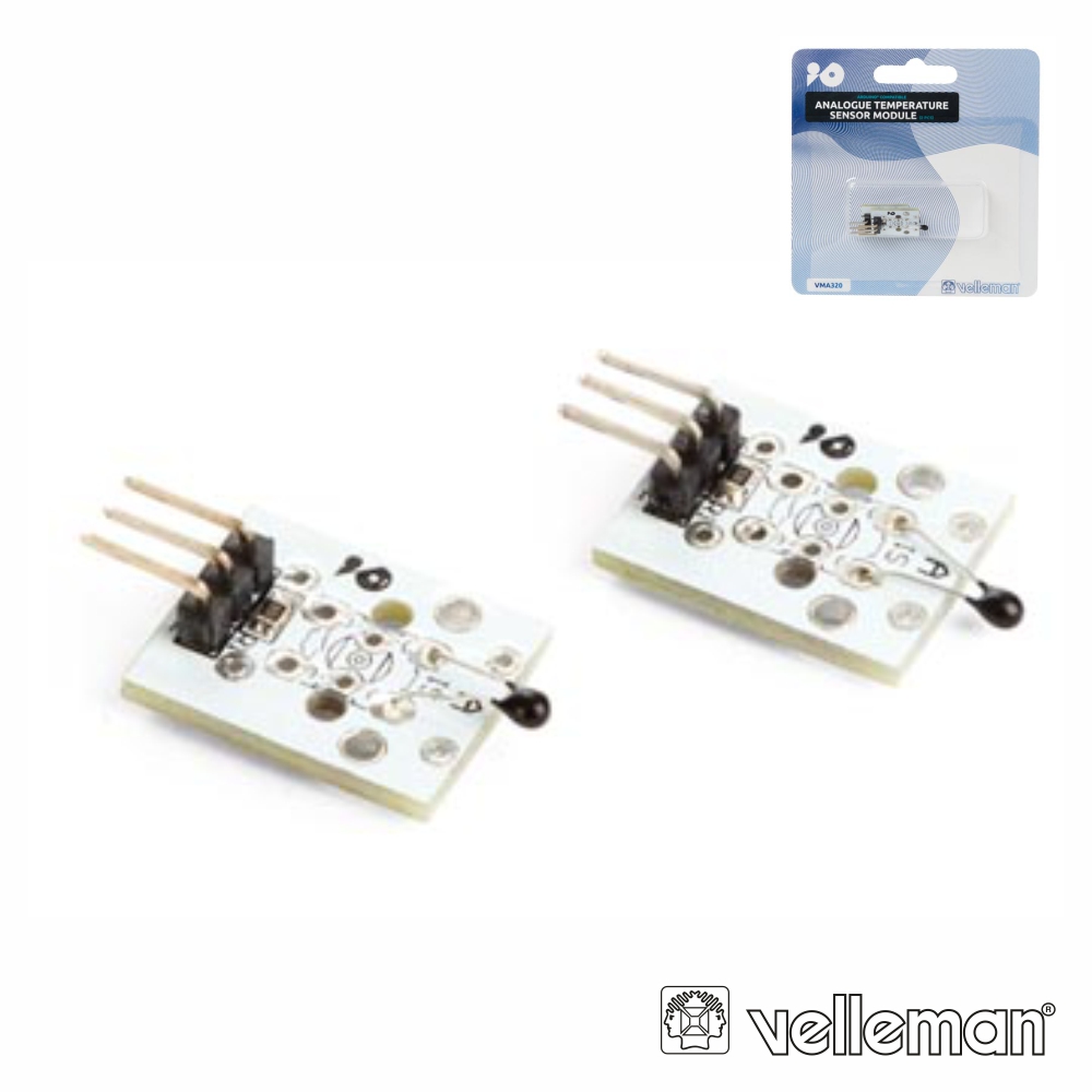 Módulo Sensor De Temperatura Analógico P/ Arduino VELLEMAN - (VMA320)