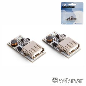Módulo Conversor DC  2.5-5v 600ma P/ USB 5v VELLEMAN - (VMA403)