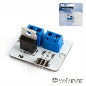 Módulo Driver Mosfet P/ Arduíno VELLEMAN - (VMA411)