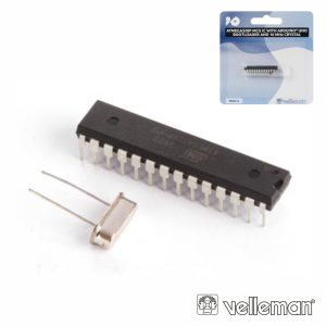 Microcontrolador Atmega328p C/ Cristal 16mhz VELLEMAN - (VMA416)