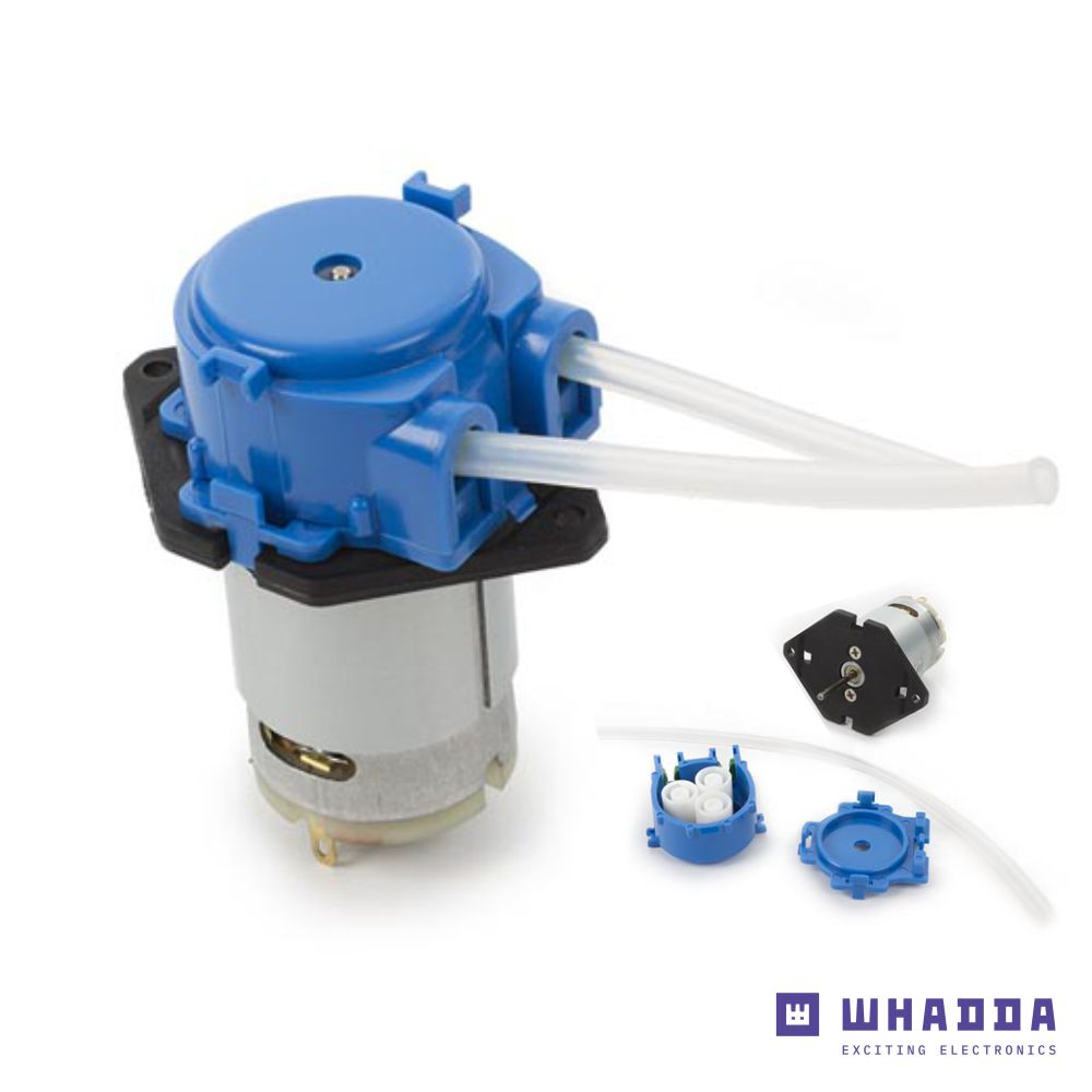 Mini Bomba Peristáltica 6VDC 5W VELLEMAN - (VMA447)