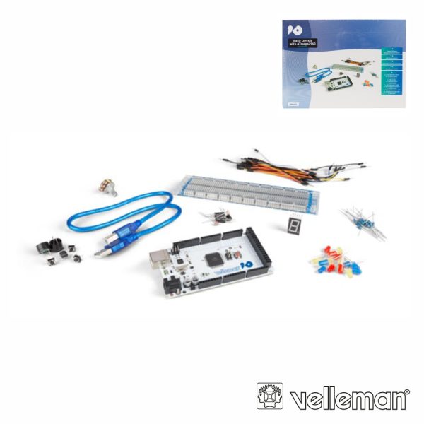 Conjunto Ferramentas P/ Placa Desenvolvimento VELLEMAN - (VMA502)