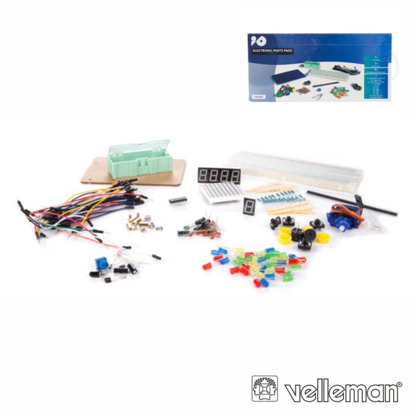 Pack Componentes Eletrónicos P/ Arduíno VELLEMAN - (VMA503)