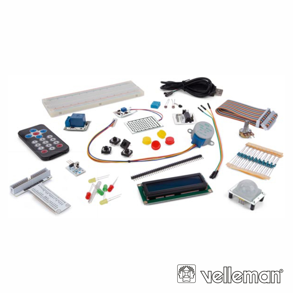 Kit Faça-Você-Mesmo P/ Raspberry VELLEMAN - (VMP501)
