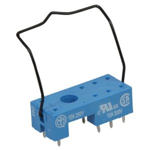 Suporte Relé 8 Pin 10a 250v - (VRS10A8P)