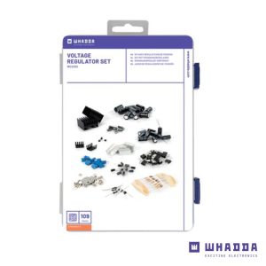 Kit Regulador de Tensão WHADDA - (WCS100)