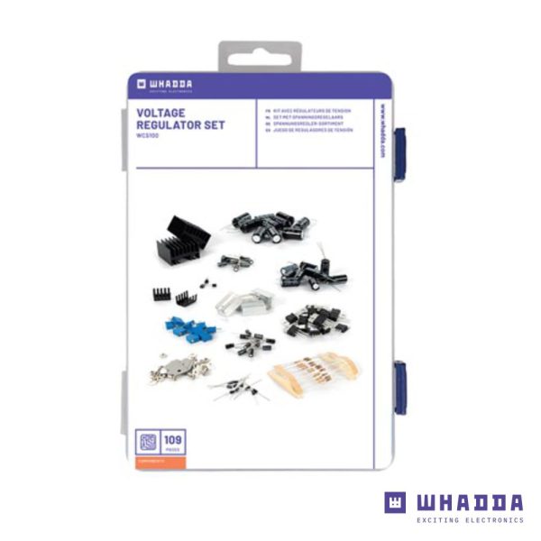 Kit Regulador de Tensão WHADDA - (WCS100)