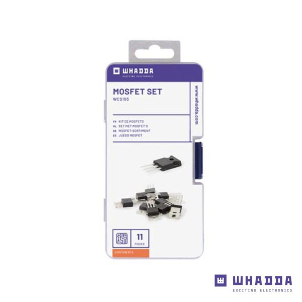 Conjunto Mosfet WHADDA - (WCS103)