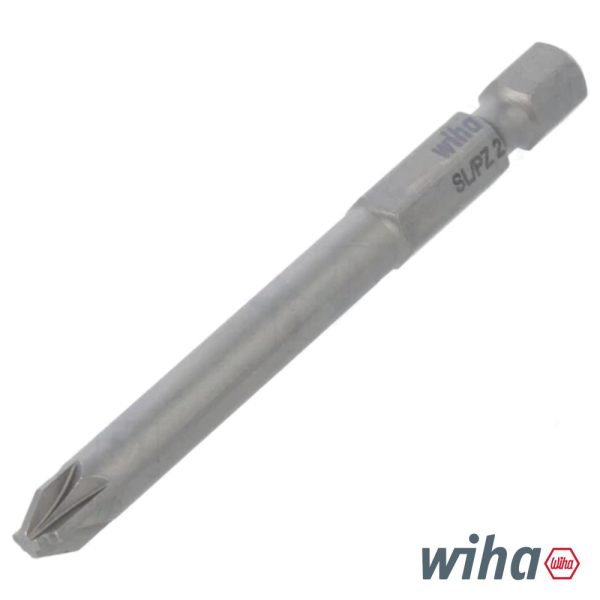 Bit Pozidriv SL/PZ2 70mm 1/4" WIHA - (WH32497)