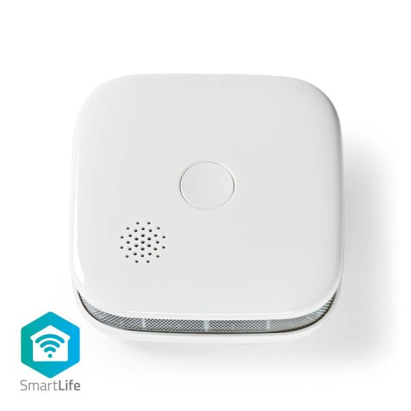 Detetor de Fumos Inteligente C/ Alarme e APP/WiFi TUYA - (WIFIDS20WT)