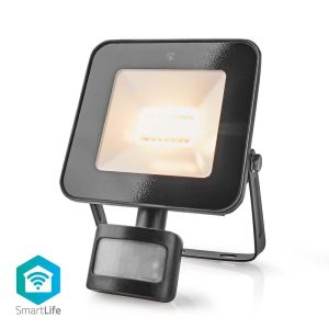 Foco LED 20W C/ Sensor 230V 3000-6500K 1500lm IP44 WiFi - (WIFILOFS20FBK)
