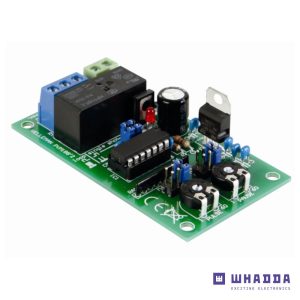 Kit Temporizador Impulso/Pausa 1s~60h WHADDA - (WMT188)