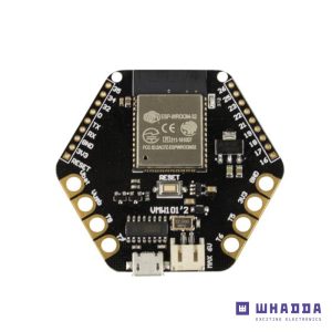 Placa de Desenvolvimento Vestível C/ LEDS RGB WHADDA - (WMW101)