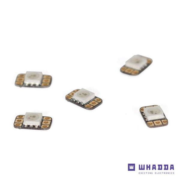 Conjunto de 5 LEDS P/ Placa de Desenvolvimento ESP32 WHADDA - (WMW102)