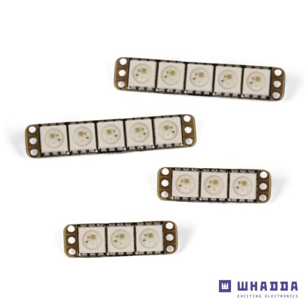 Conjunto de 16 LEDS P/ Placa de Desenvolvimento ESP32 WHADDA - (WMW103)