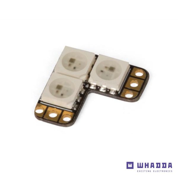 Conjunto de 3 LEDS P/ Placa de Desenvolvimento ESP32 WHADDA - (WMW105)