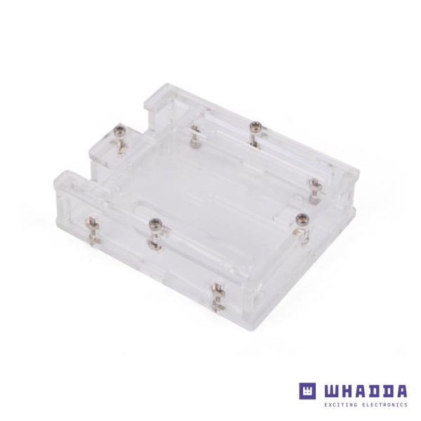 Caixa Acrílica p/ Arduino Uno WHADDA - (WPA506)