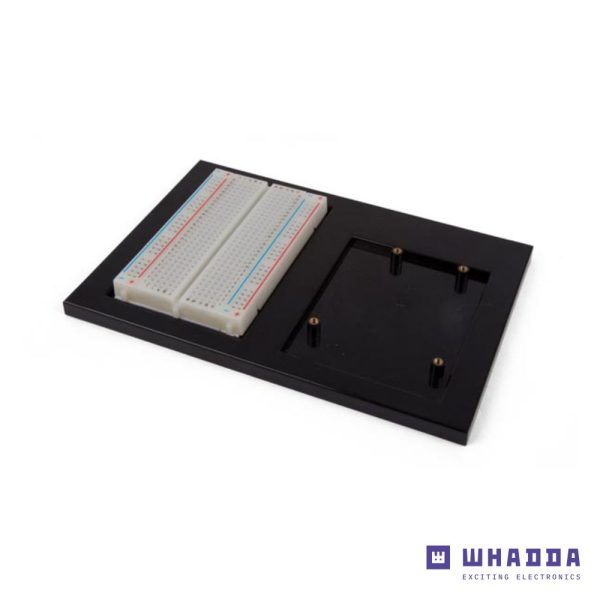 Suporte de Projeto Arduino Uno + Placa de Ensaio WHADDA - (WPA508)