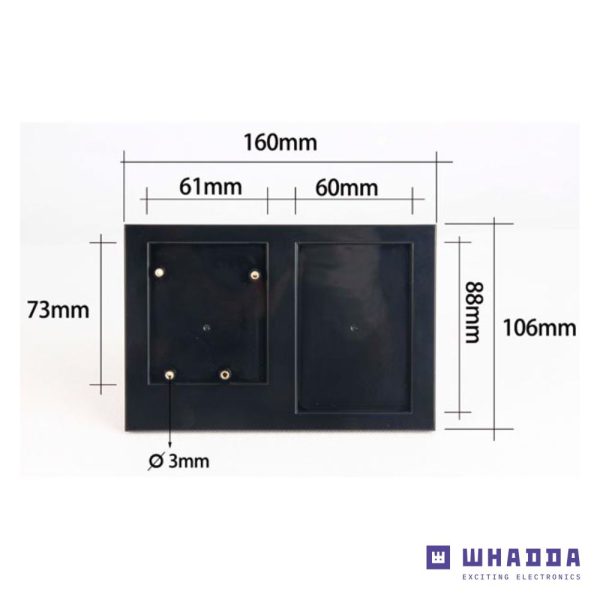 Suporte de Projeto Arduino Uno + Placa de Ensaio WHADDA - Image 2