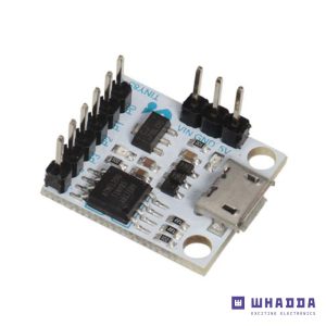 Microcontrolador Compatível com Arduino ATTINY85 WHADDA - (WPB108)