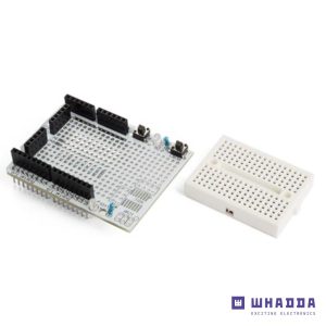 Placa de Expansão Compatível Com Arduino Uno Rev3 WHADDA - (WPB201)