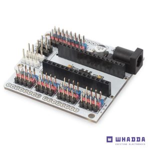 Placa de Expansão Multifunções Compatível c/ Arduino WHADDA - (WPB210)