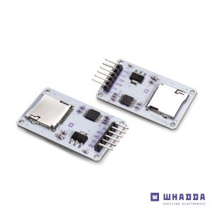 Módulo Shield de Carregamento de Cartão MicroSD WHADDA - (WPI304N)