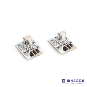 Receptor de 37.9kHz IR Compatível Com Arduino 2 Peças WHADDA - (WPI317)
