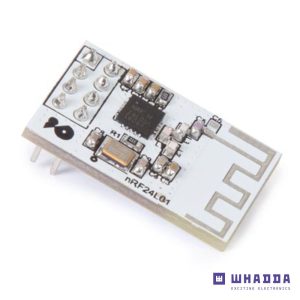 Módulo de Transceptor Sem Fios 2.4GHz NRF24L01 WHADDA - (WPI322)
