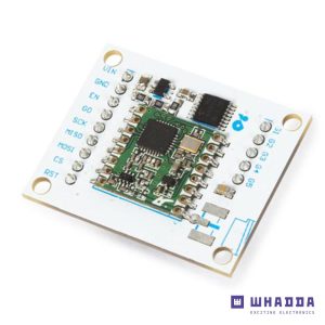 Placa do Transceptor RFM69HCW WHADDA - (WPI348)