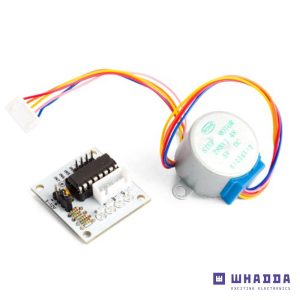 Motor Passo A Passo 5VDC C/ Controlador 64 Passos Arduino - (WPI401)