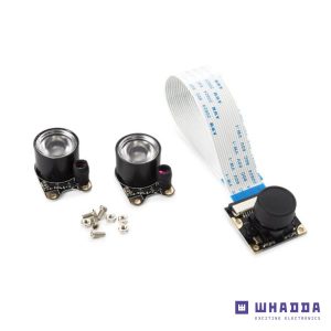 Módulo de Câmara NoIR V2 Para Raspberry Pi WHADDA - (WPI408)