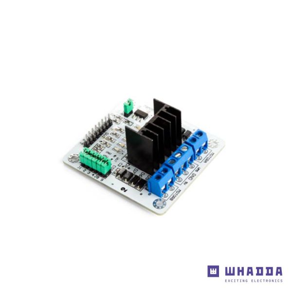Módulo Controlador de 2 Motores DC ou 1 Stepper WHADDA - (WPI409)