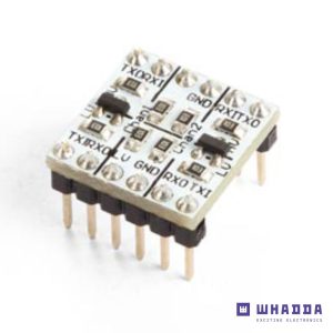 Módulo Conversor de Nível Lógico TTL 3.3V/5V WHADDA - (WPI410)