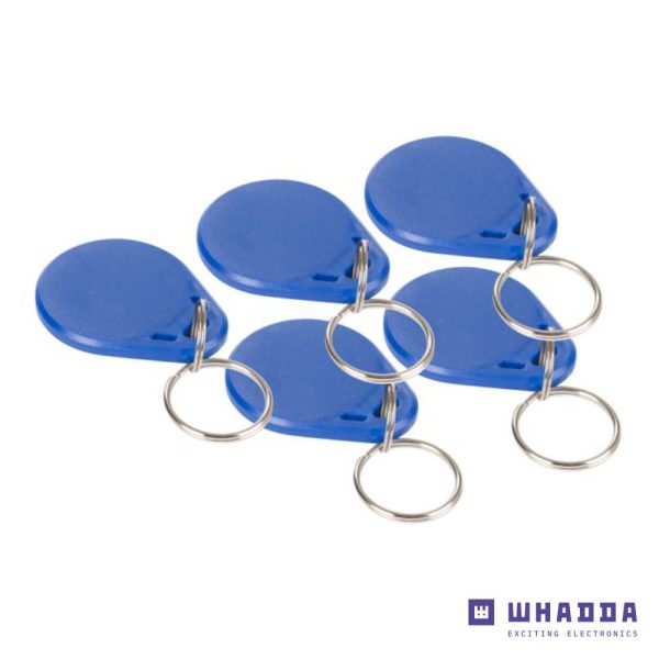 Porta-chaves RFID de Proximidade Por Radiofrequência WHADDA - (WPI418)