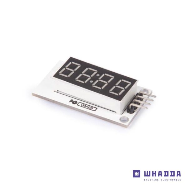 Visor de 4 Dígitos Com Módulo Controlador WHADDA - (WPI425)