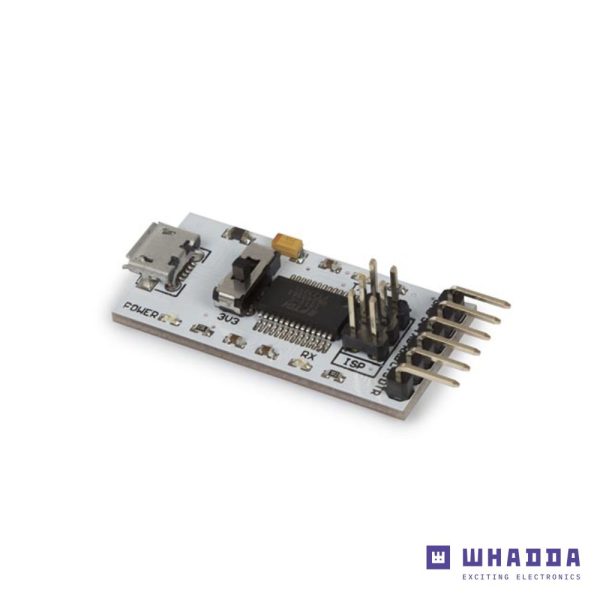 Conversor USB Para Serial TTL RS232 WHADDA - (WPI440)