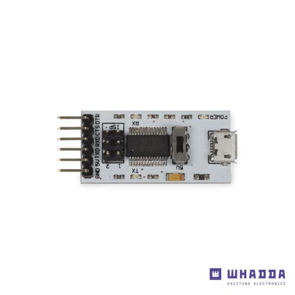 Conversor USB Para Serial TTL RS232 WHADDA - Image 2