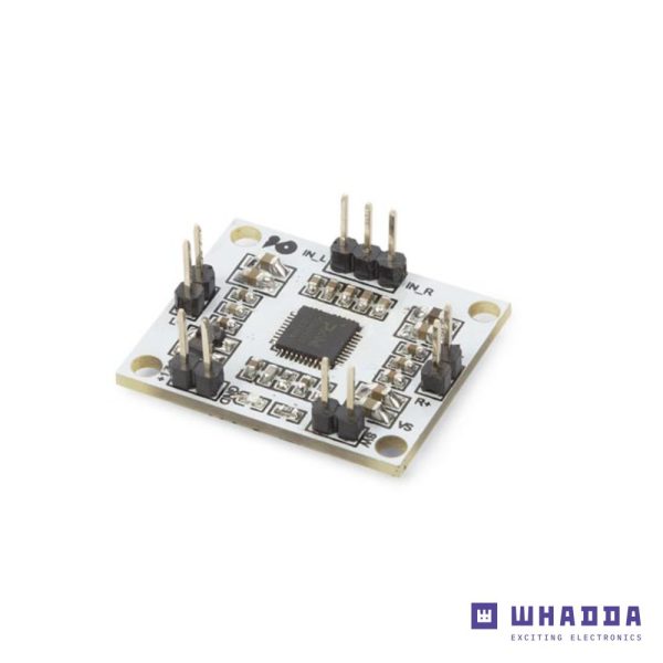 Módulo Amplificador de Áudio Digital 2x10W Whadda - (WPI446)
