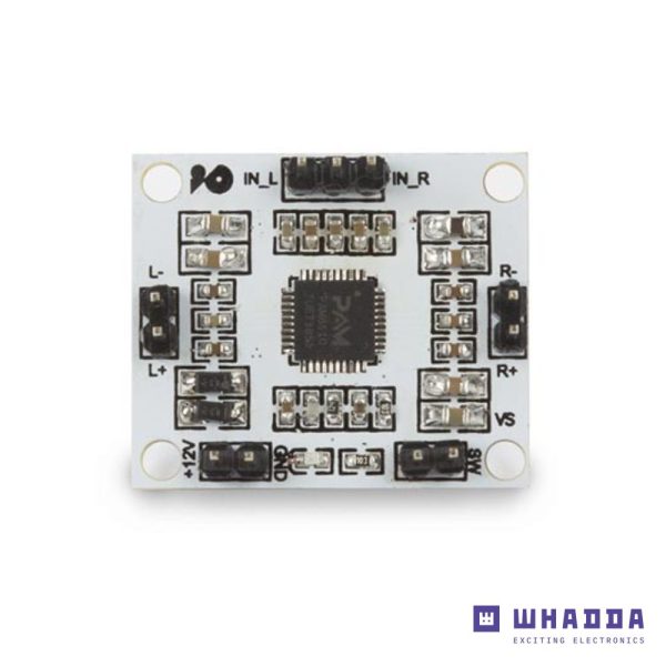 Módulo Amplificador de Áudio Digital 2x10W Whadda - Image 2