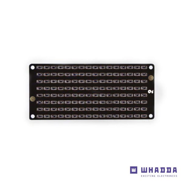 Painel Matrix LED 8x16 de 128 LEDs Azuis WHADDA - Image 2