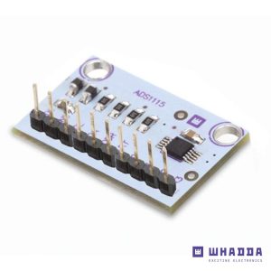 Módulo Conversor Analógico-Digital I2C 16 BIT ADC ADS1115 - (WPI453)