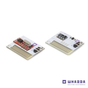 Kit módulo Emissor + Receptor RF 433MHz WHADDA - (WPI469)